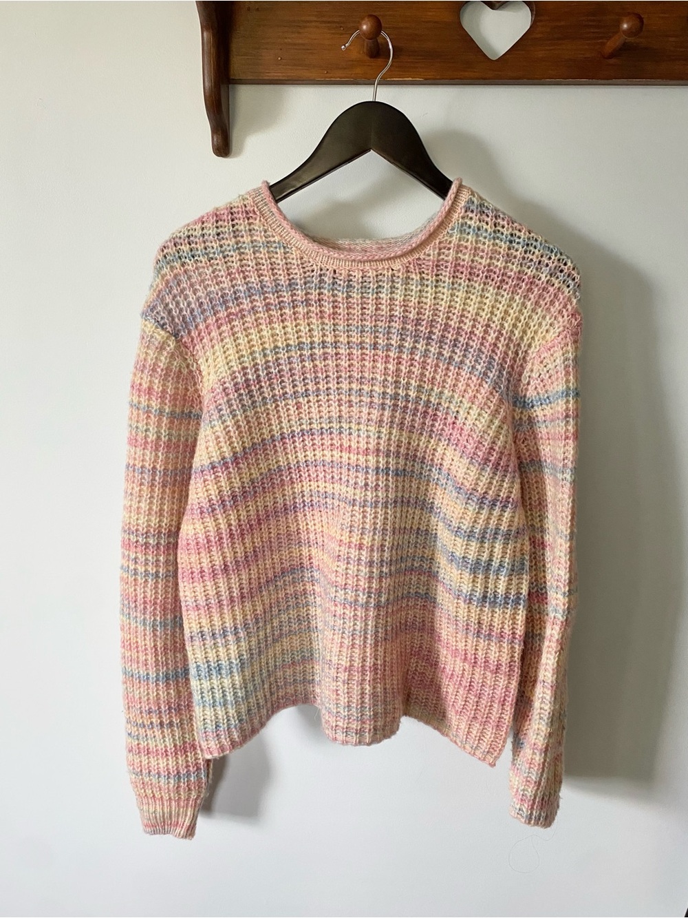 Pink Knit Sweater